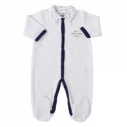 Pyjama bébé personnalisé