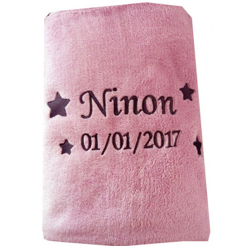 Couverture polaire personnalisée 100x150