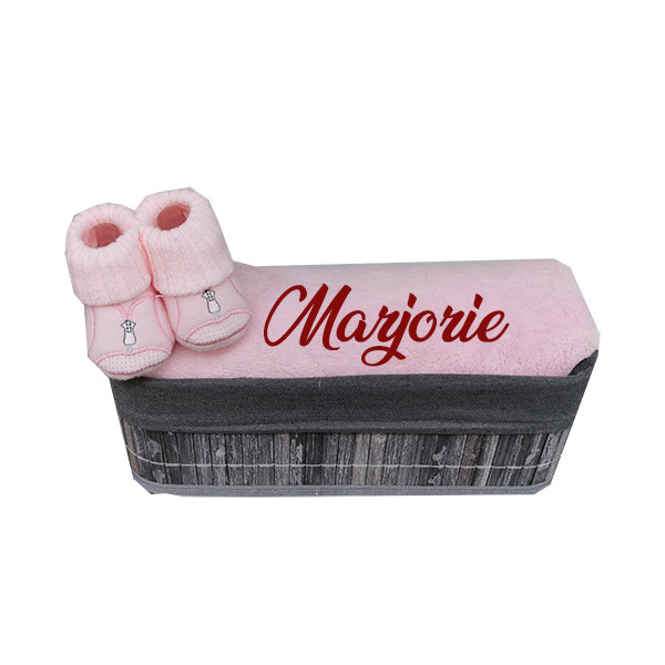 Coffret bébé personnalisé