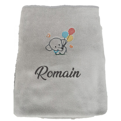Couverture polaire personnalisée