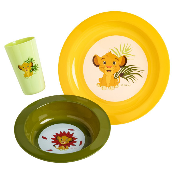 Disney Couverts enfant le Roi Lion - personnalisé sur