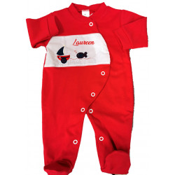 Pyjama bébé personnalisé