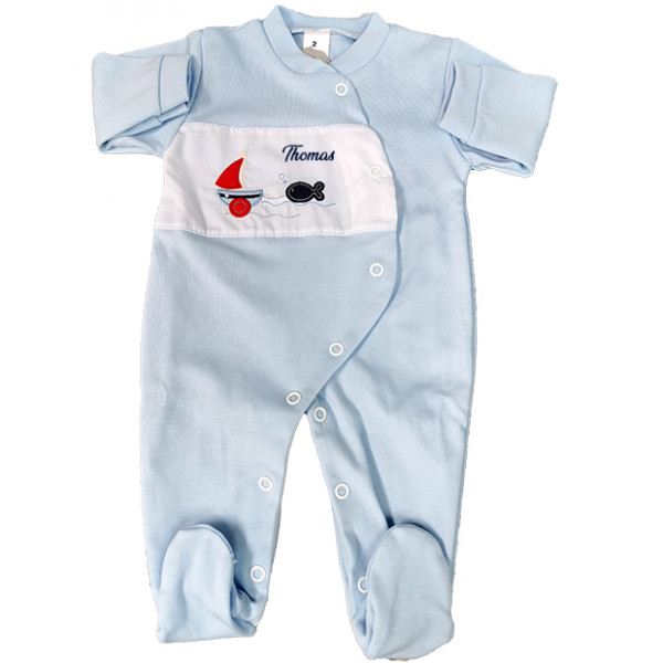 Pyjama bébé personnalisé