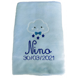 Couverture polaire personnalisée