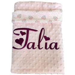 Couverture polaire personnalisée