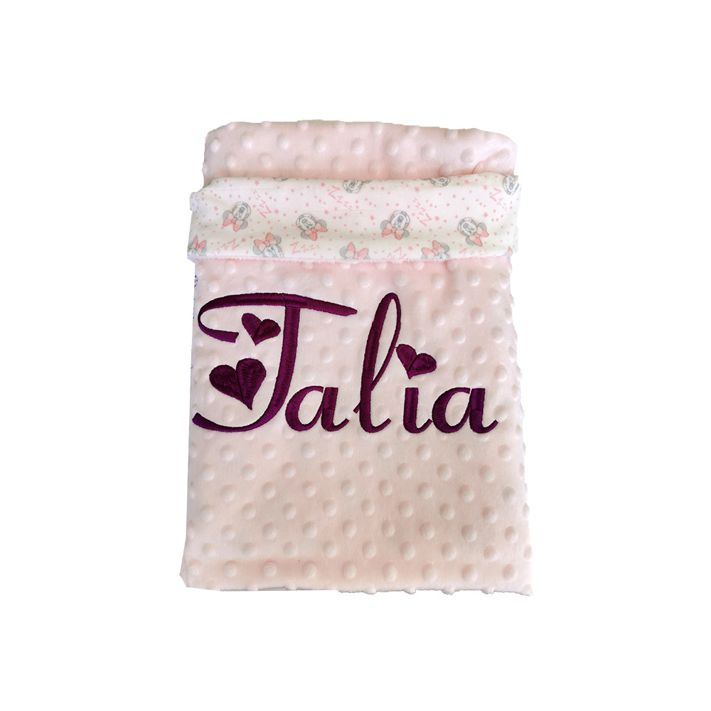 Couverture Bebe Personnalisee Cadeau Naissance Personnalise