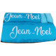 Coffret drap de bain + serviette de bain personnalisés + gants