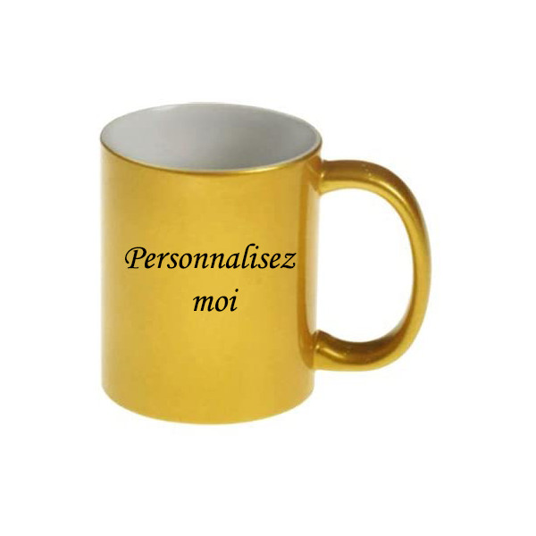 Tasse personnalisée