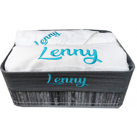Coffret Serviette Et Cape Bain Bebe Personnalise Coffret Serviette Et Cape Bain Bebe Personnalise