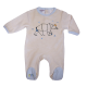 Pyjama bébé personnalisé