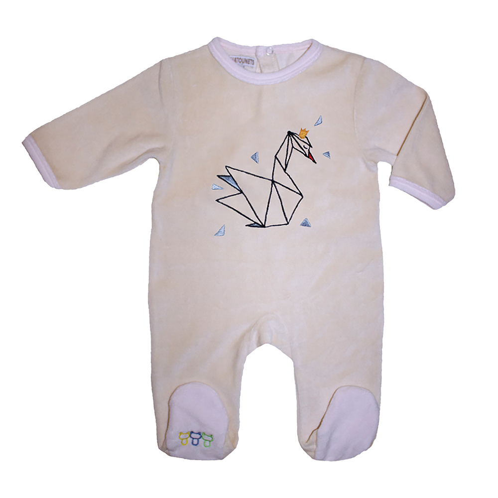 Pyjama croisé bébé best sale