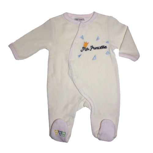 VERTBAUDETLot De 2 Dors-Bien Voiture Naissance En Jerseypu00eache1M (54CM