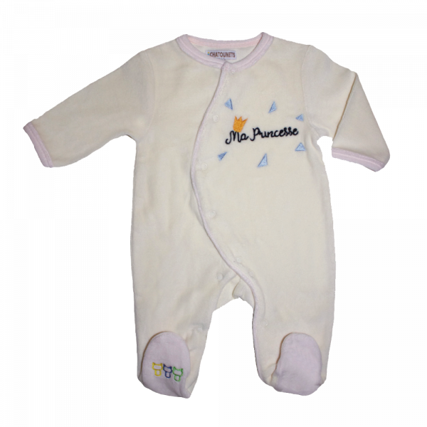 Pyjama bébé personnalisé