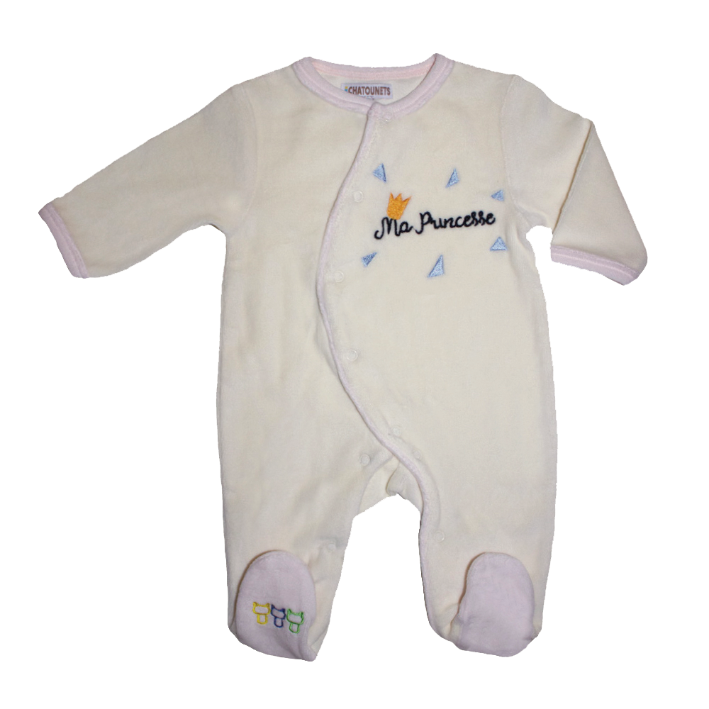 Pyjama Bebe Personnalise Cadeau Naissance Personnalise