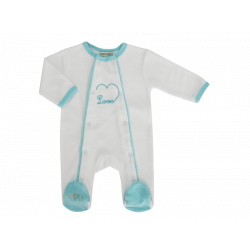 Pyjama bébé personnalisé