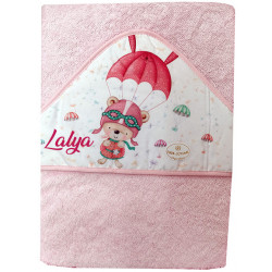 Sortie de bain personnalisée