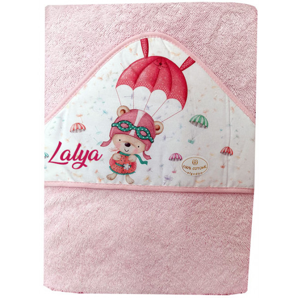 Sortie de bain personnalisée
