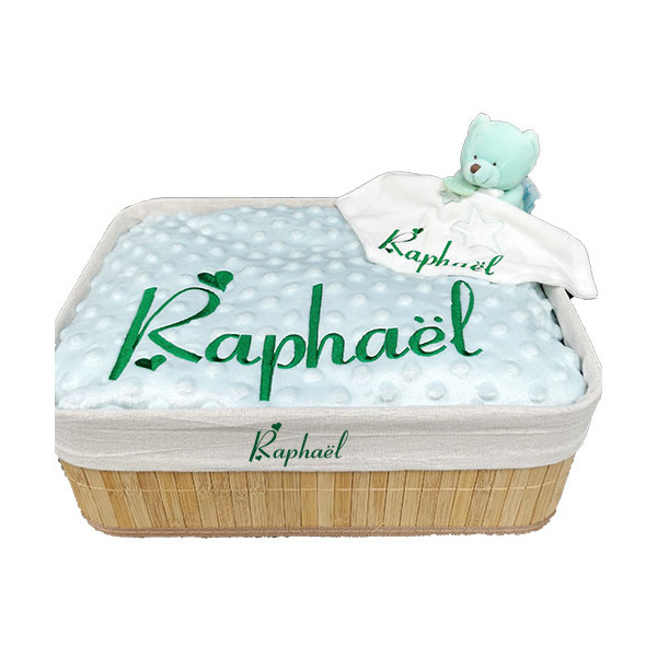 coffret cadeau naissance personnalisé