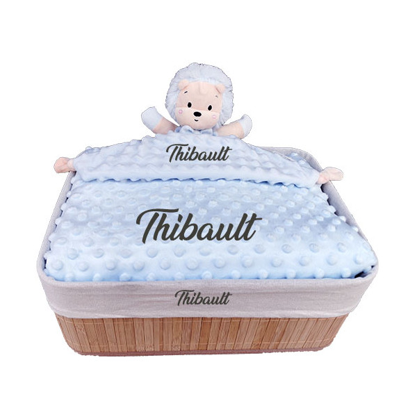 coffret cadeau naissance personnalisé