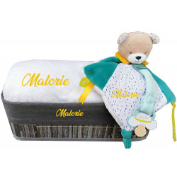 Coffret bébé personnalisé
