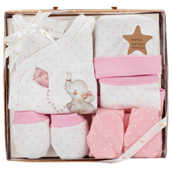 Ensemble 5 pièces bébé personnalisé