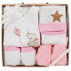 Ensemble 5 pièces bébé personnalisé