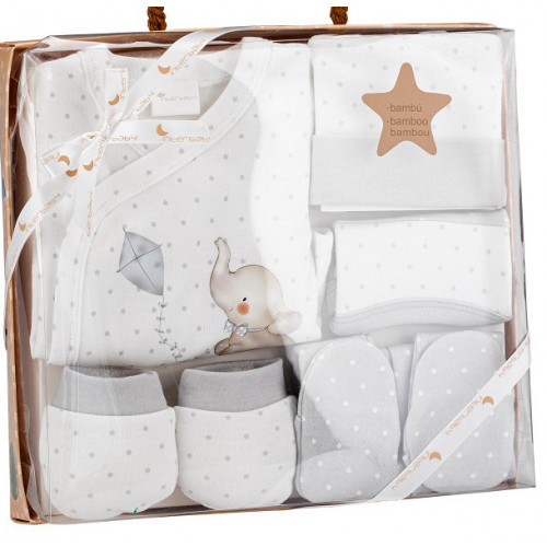 Ensemble 5 pièces bébé personnalisé