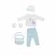 Ensemble 5 pièces bébé personnalisé
