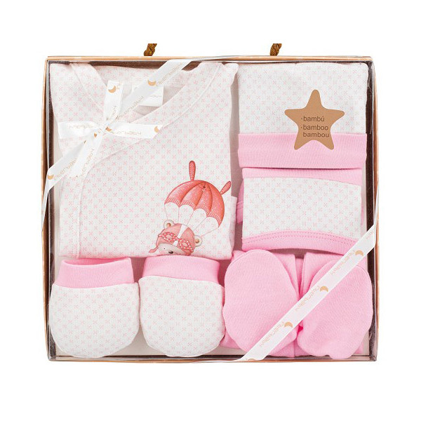 Ensemble 5 pièces bébé personnalisé