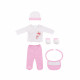Ensemble 5 pièces bébé personnalisé