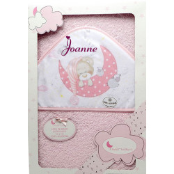 Sortie de bain personnalisée