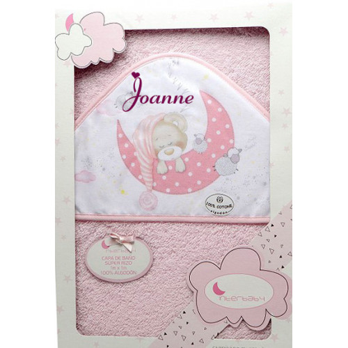 Sortie de bain personnalisée