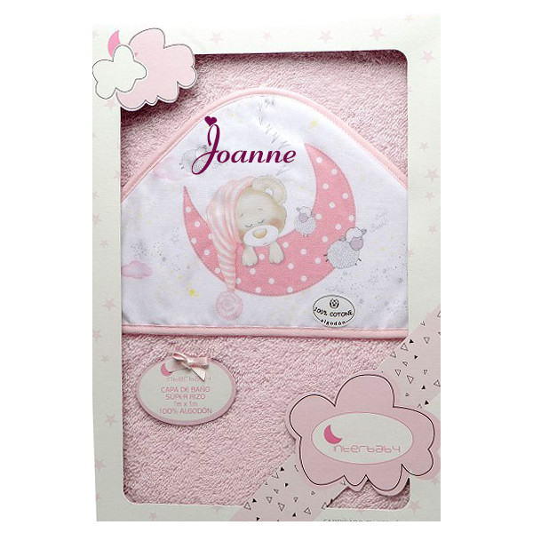 Sortie de bain personnalisée