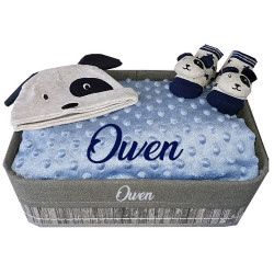 Coffret bébé personnalisé