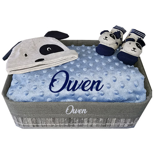 Coffret bébé personnalisé