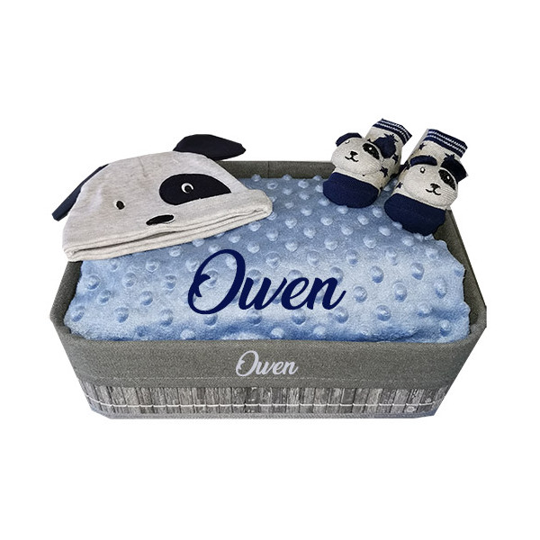 Coffret bébé personnalisé