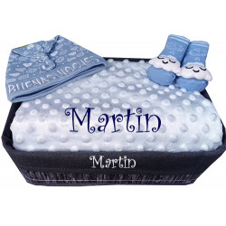 Coffret bébé personnalisé