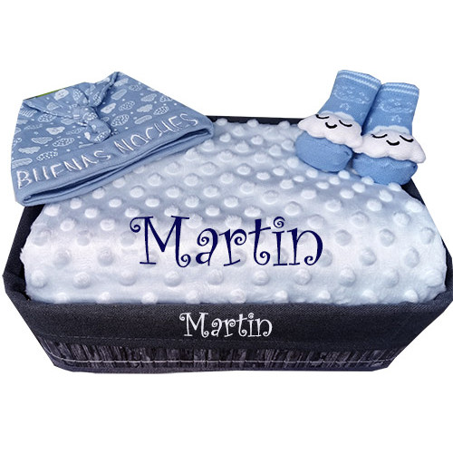 Coffret bébé personnalisé