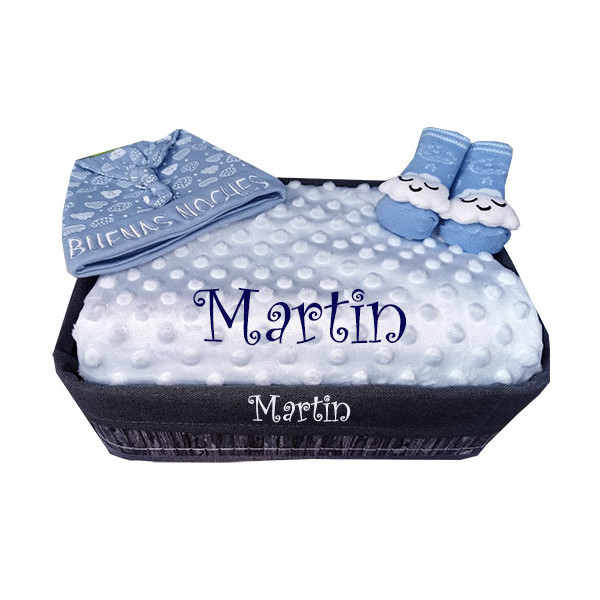 Coffret bébé personnalisé