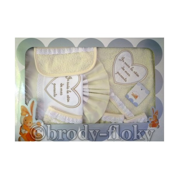 Coffret cadeau naissance