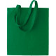 Sac shopping basic KI0223 KELLY GREEN