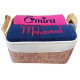 Coffret draps de bain personnalisés 