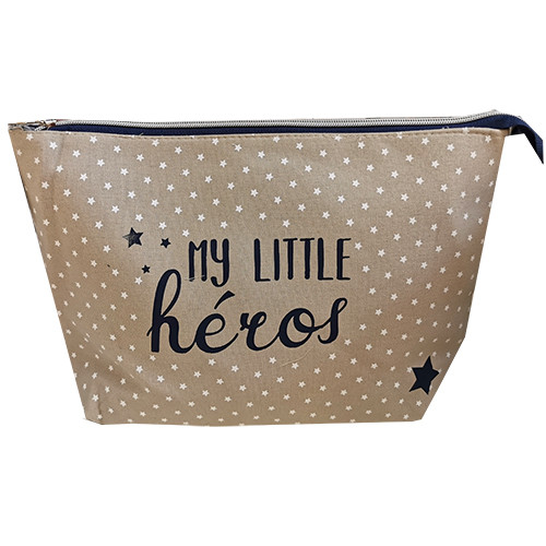 Trousse de toilette personnalisée - brody floky