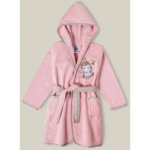 Peignoir de bain enfant personnalisé