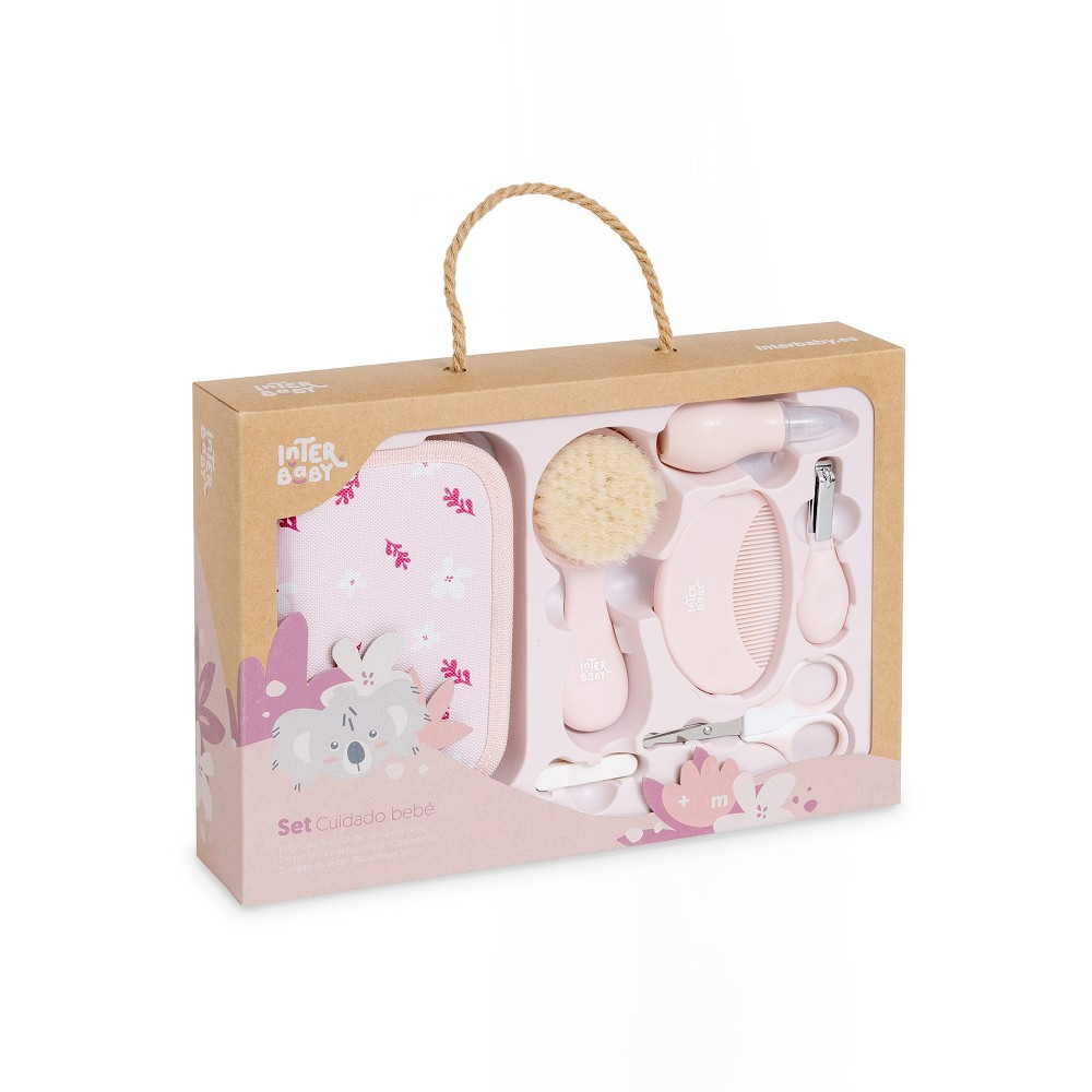 Trousse de toilette originale bébé et enfant - Fille ou Garçon - Coton Bio