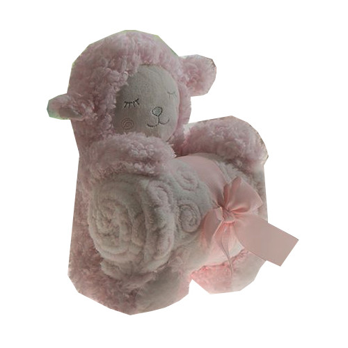 Couverture Polaire et sa Peluche personnalisée