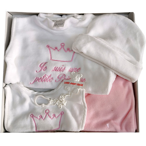 Ensemble sales bébé personnalisé