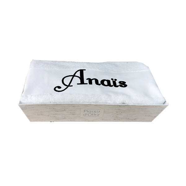 Coffret drap de bain personnalisé