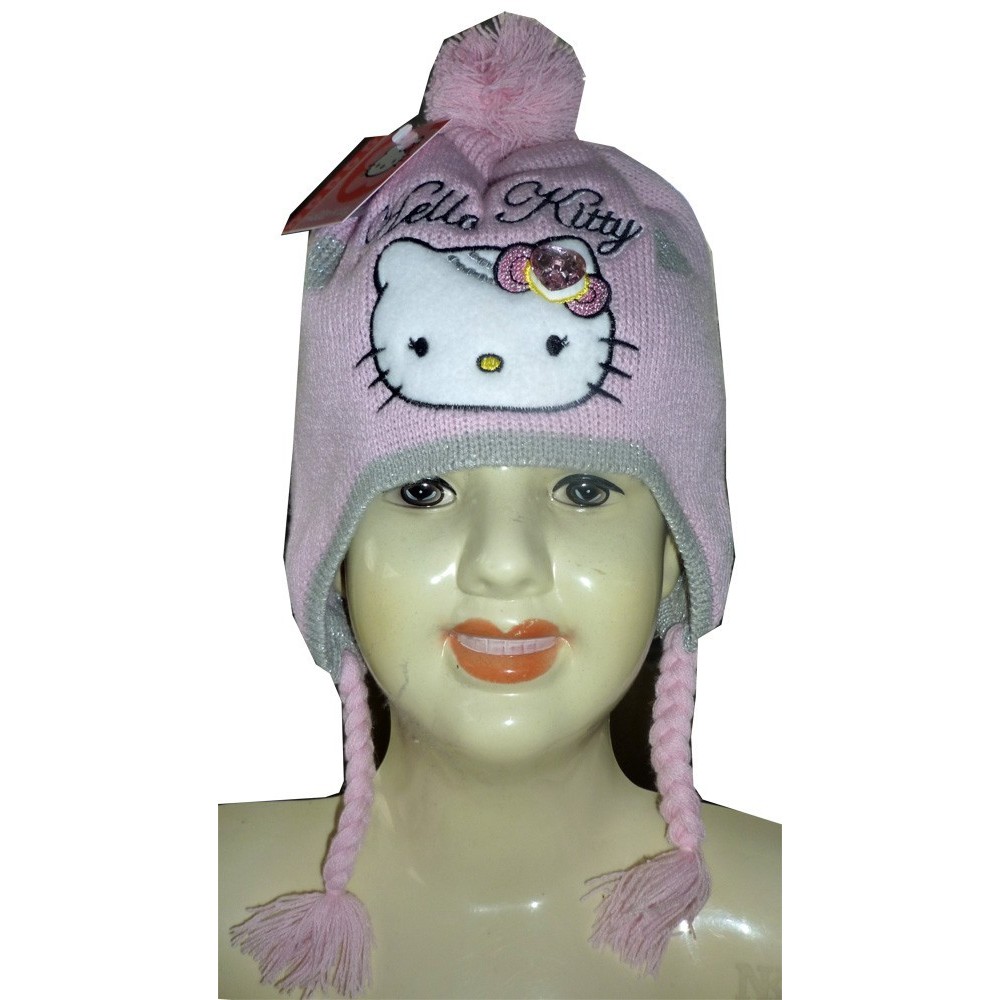 Bonnet Hello Kitty - brody floky