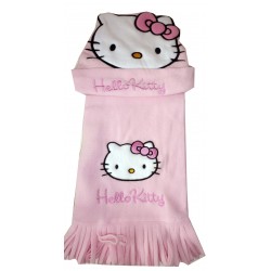 Bonnet + Echarpe Hello Kitty